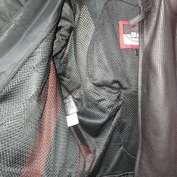 Bilt motorcycle  performance  racing  jacket.  Men's size 44 - Picture 2 of 8
